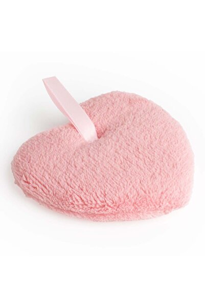 OEM Heart Shaped Makeup Remover Sponge 9.5cm
