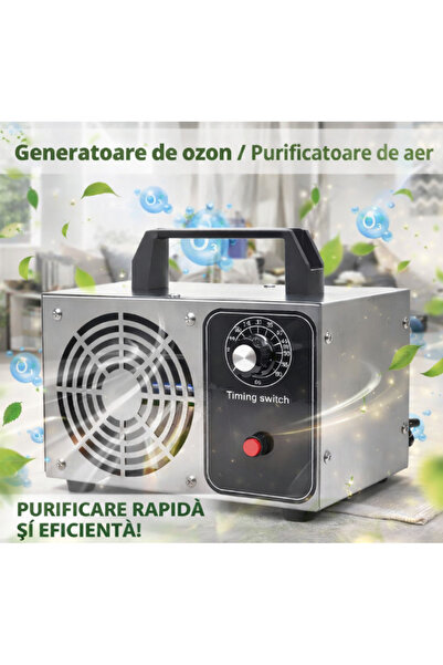 Bigstren NEWTECH Ozone Generator, 20000 mg/h, portable, with 60 min timer, 20...