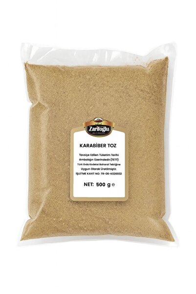Zarifoğlu Karabiber Toz 500 gr