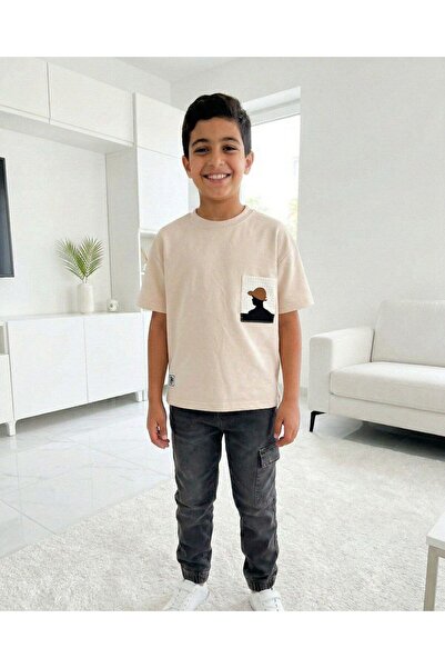 alqarat Boys' Smart Casual Urban Set