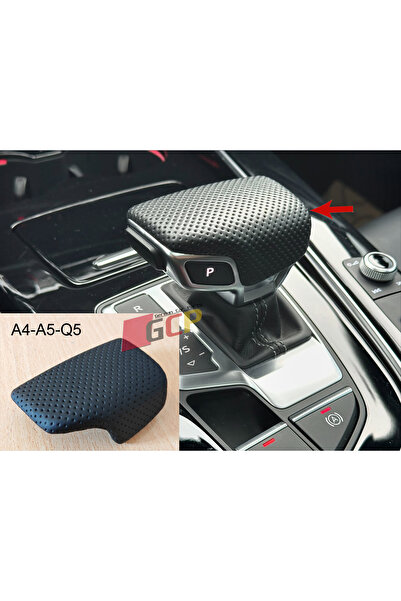 GCP German Car Parts A4 B9 Slıne Gear Shift Knob Head - A4 B9 Perforated Leat...