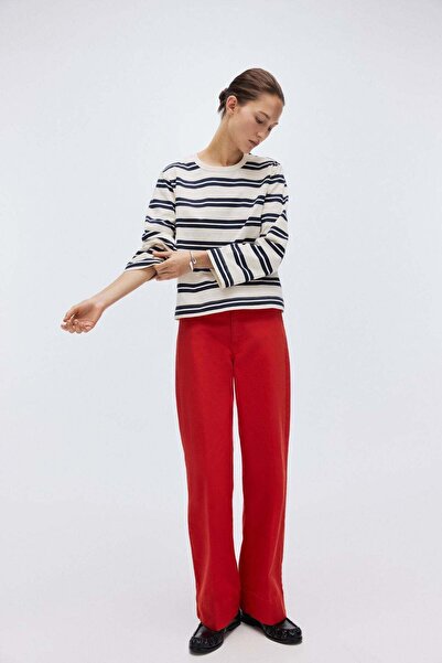 H&M Canvas trousers
