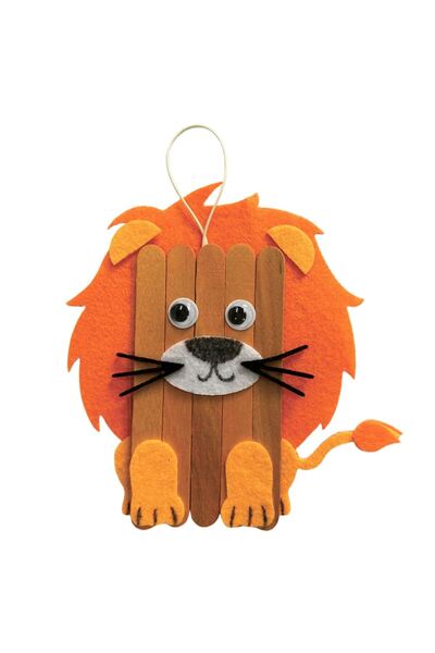 OEM Creative Set with Felt & Accessories Lion Model