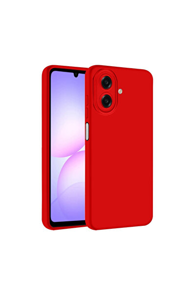 eco port Samsung Galaxy A07 Nano Velvet Silicone Inside - Red