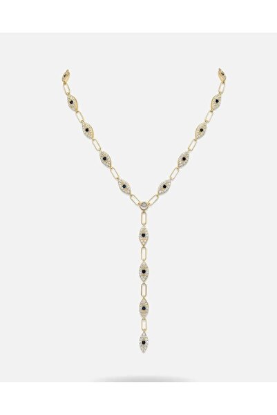 GOLDURA ATELIER Eye Gold Kolye