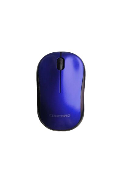 MORADO SE SIENTE PERFECTO Blue Wireless 3D Optical Mouse