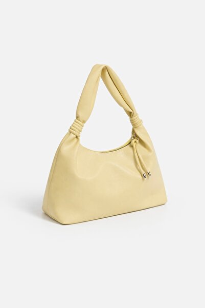 Çantacımstore Women's Regular Baguette Bag Yellow