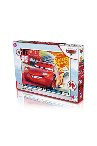 Ks Puzzle لغز سيارات CR 709-1 50 قطعة