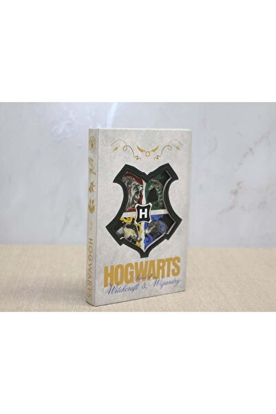 Generic Brand Harry Potter Hogwarts Emblem Leather Notebook