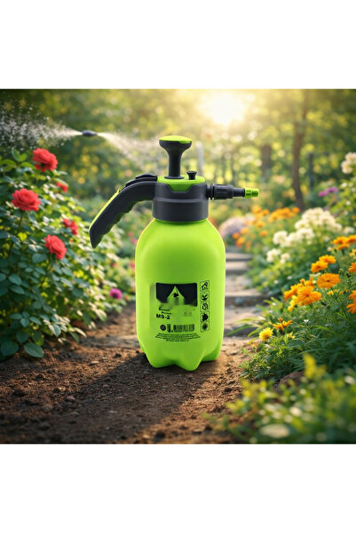 Go İthalat Basınçlı Püskürtücü 2 Litre Bahçe İlaçlama Pompası Su Bitki Sulama...