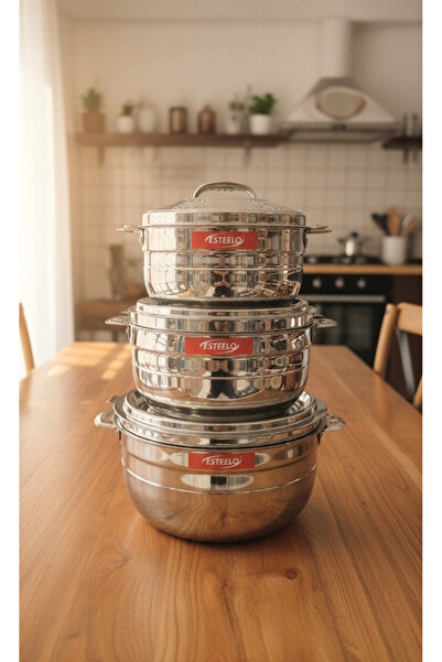 AR HOME 3 Pcs Food Container Set-HotPot