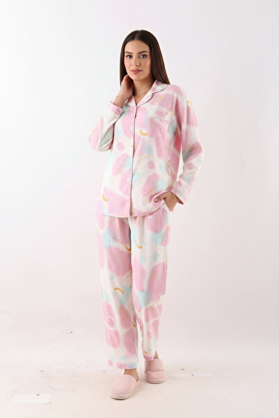 SOULTAN Womens Full Sleeve Night Wear Set