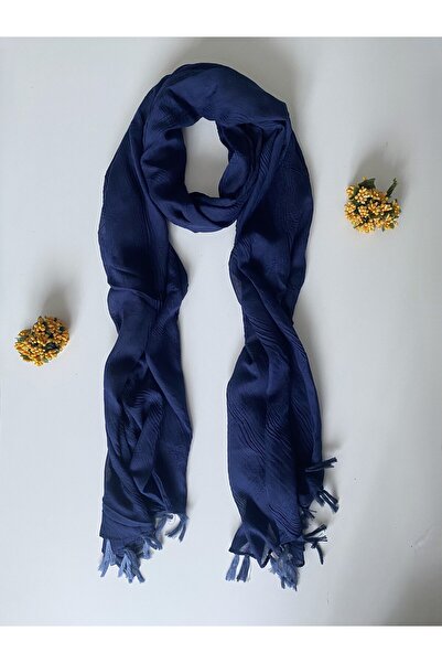 GOX Wave Pattern Long Fringed Cotton Piece Shawl-Pareo