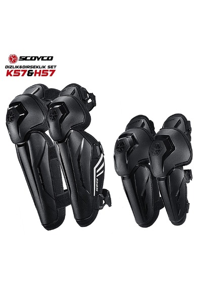 Scoyco K57H57 Dizlik Dirseklik Takımı