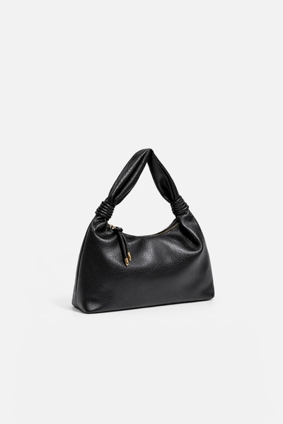 Çantacımstore Women's Regular Baguette Bag Black