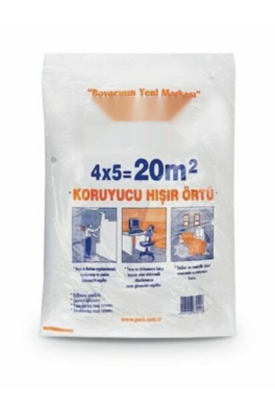 Go İthalat Boya Örtüsü Zemin Koruma Şeffaf Hışır İnşaat Tadilat Parke Fayans ...