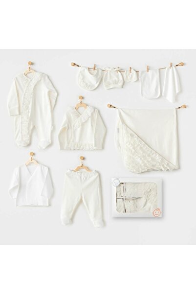 My Reality Fashion Ac25591 10-Pack Hospital Release Ecru