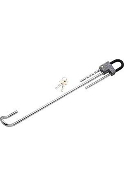 Go İthalat Direksiyon Kilidi Hırsızlık Önleyici Oto Araba Güvenlik Metal Univ...