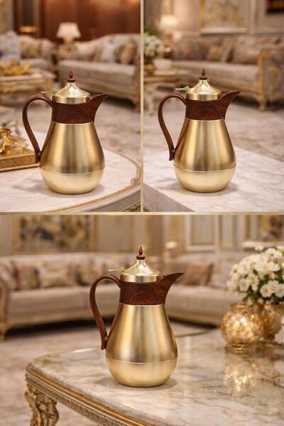 sahal aloula طقم ترامس كرم 1 لتر