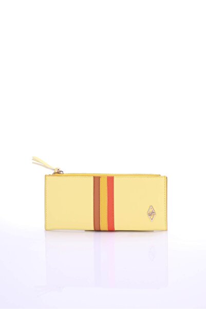 Aron Atelier Barbara Yellow Women's Wallet