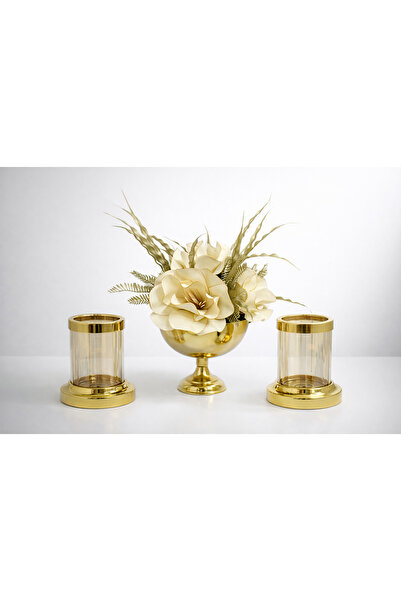 essacraft GOLD EVA ARANJMAN SETİ-DEKORASYON