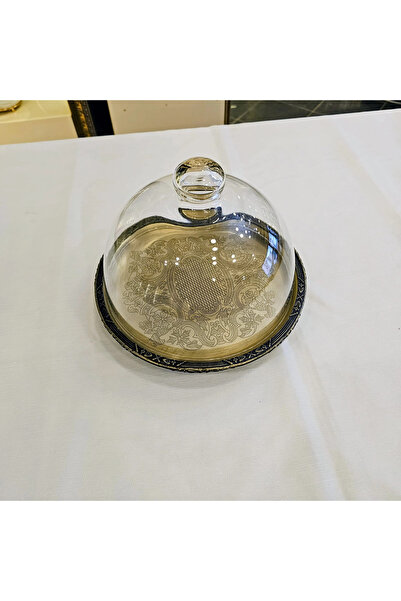 MaviDamla Classic Standing Stainless Steel Glass Vase Presentation Stand 30 c...