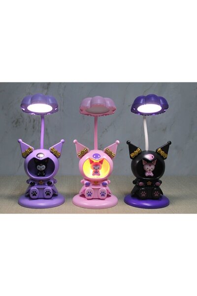 EkoAlışverişDünyam Kuromi Masa Lambası Model 2