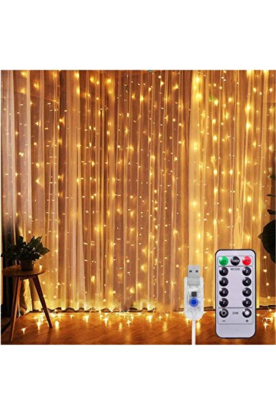 digitalavm akıllı alışveriş adresiniz 3x3 Metre USB'li 8 Animasyonlu Uzaktan ...