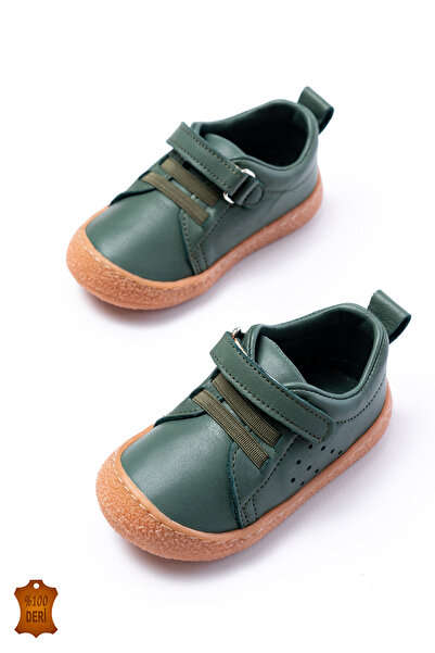 lina step Prava koža Ortopedsko Elastično Sole First Step Baby S Patike Cipele