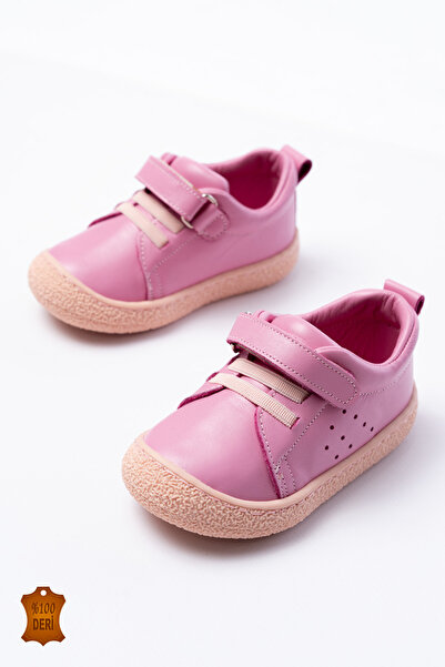 lina step Prava koža Ortopedsko Elastično Sole First Step Baby S Patike Cipele