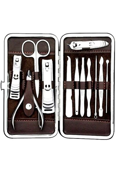 EkoAlışverişDünyam Manicure Set 12 Pieces