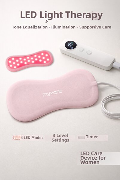 myvane جهاز العلاج بالضوء LED للمناطق الحساسة - خاص بالنساء، جهاز العناية بال...