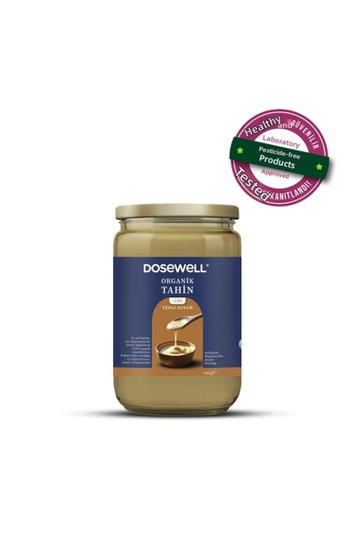 Dosewell طحينة عضوية 500 جرام