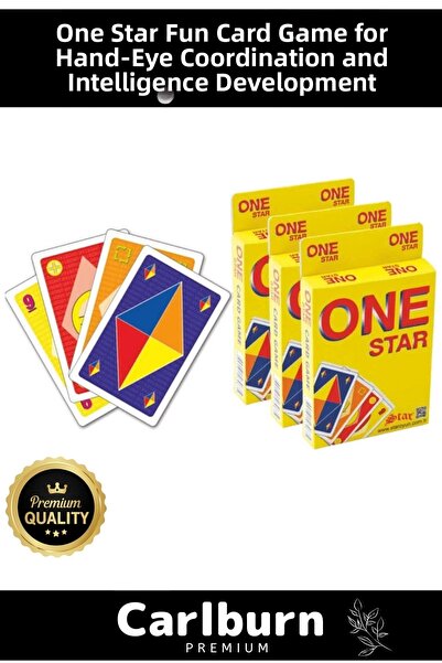 Carlburn لعبة بطاقات أونستار التعليمية المتميزة لتنمية الذكاء التعليمي التعلي...