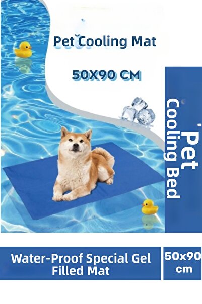Carlburn إنتاج خاص لموازنة حرارة الجسم للقطط والكلاب، حصيرة سرير مبردة للحيوا...
