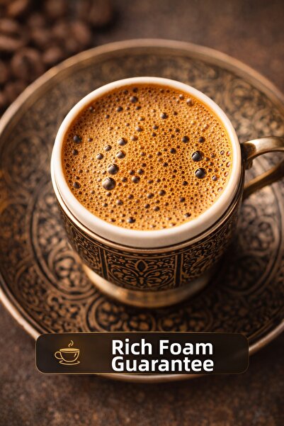 farfan 250 g Gürme Turkish Coffee |   Freshly Ground Soft Inner Meat with Ple...