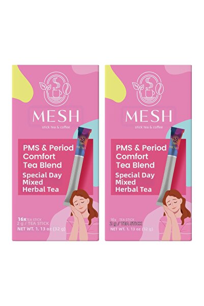 Mesh Stick Special Tea for Menstrual Periods, Special Day Pms Herbal Tea, 2 P...