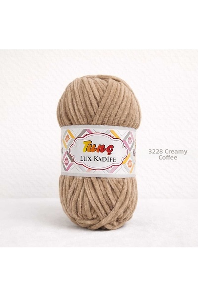 Tunç Luxury Velvet Knitting Yarn (1 Piece 100 Gr)