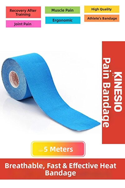 Carlburn Bandă termică cu acțiune rapidă, de dimensiuni mari, pentru mușchi, ...