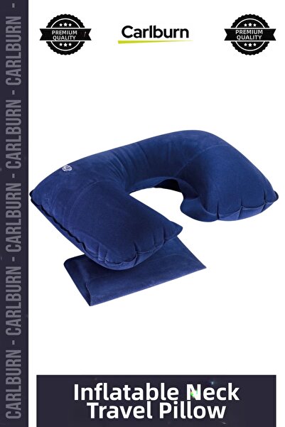 Carlburn # Pernă pentru călătorii lungi, confortabilă, pentru susținerea gâtu...