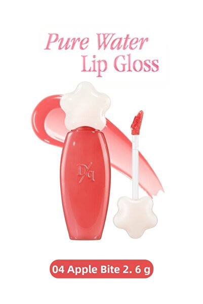 dasique Moisturizing and Nourishing, Lip Gloss Pure Water Lip Gloss (04 Apple...