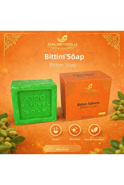 Dalbeyoğlu Bitkisel صابون نهائي عشبي مكون من 125 جرام