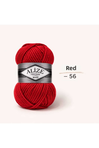 Alize Süperlana Maxi Hand Knitting Yarn (1 Piece 100 Gr)