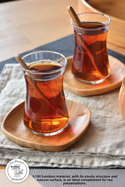 Bambum سيلفا - طبق شاي مربع 6 قطع