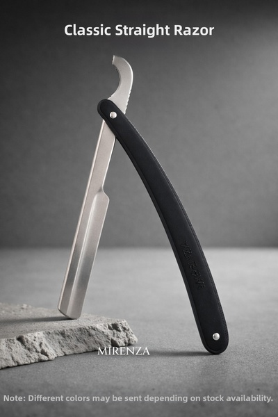 mirenza cosmetic Razor clasic cu mâner din plastic - ușor, ergonomic, tip tur...
