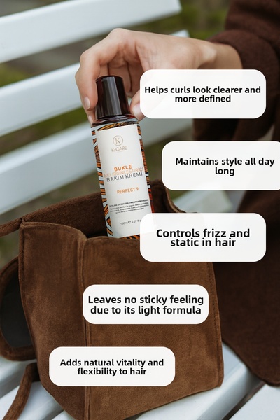 K K-CARE Cosmetics كريم تعزيز التجعيد للشعر المجعد 150 مل