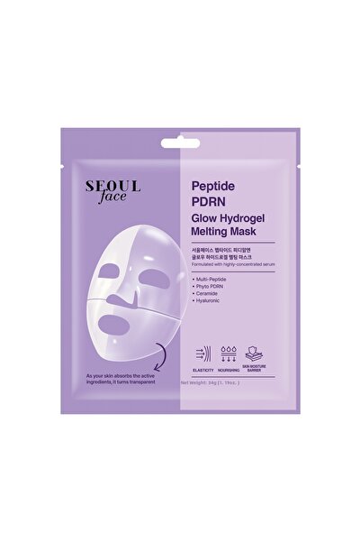 Dermal Seoul Face Peptide Pdrn Hydrogel Melting Moisturizing Korean Mask 34 Gr