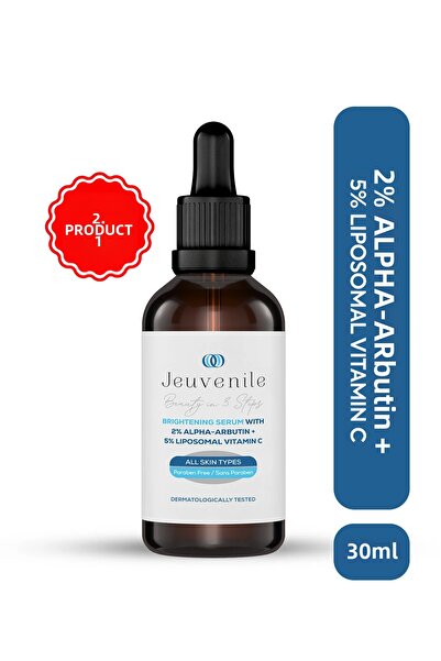 Jeuvenile Face Care Serum Alpha Arbutin 2% Serum
