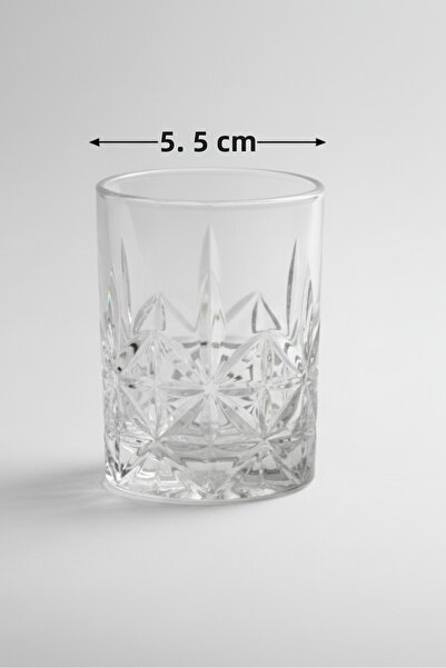 İpek Porselen طقم أكواب زجاجية من فيدريكس أليا كريستالائزد بنمط كوفي سايد لـ ...