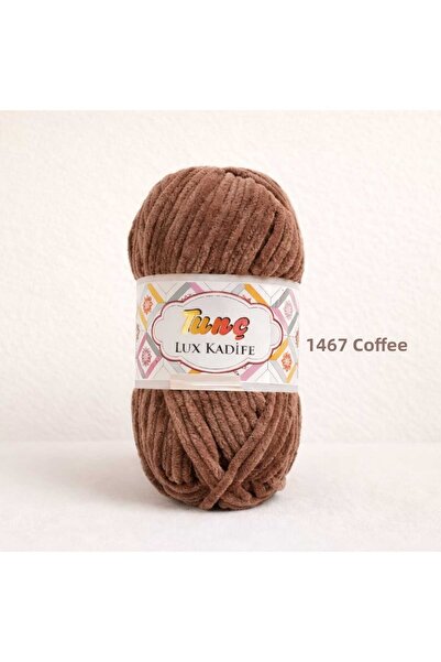 Tunç خيط حياكة مخملي فاخر (قطعة واحدة 100 جرام)